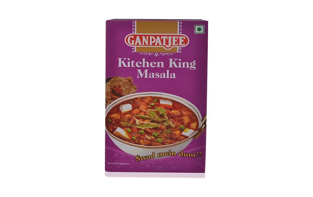 Ganpatjee Kitchen King Masala    Pack  100 grams